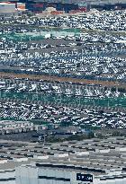 Distant view of Nissan Motor Kyushu Plant